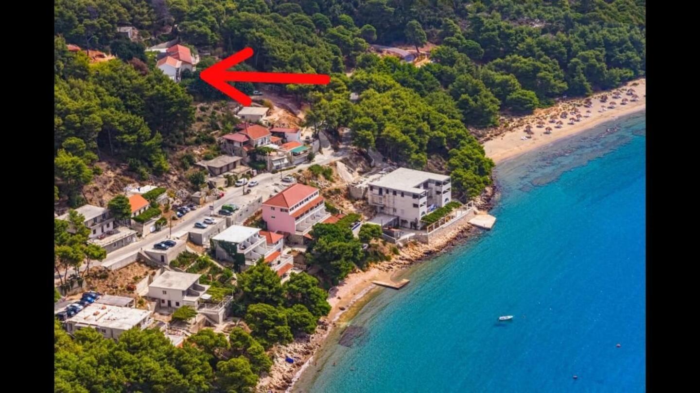 Guest House Kralj 사플루나라 외부 사진